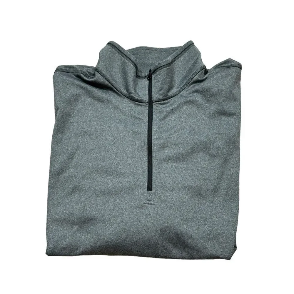 Men’s The North Face Tech 1/4 Zip Fleece Asphalt Grey Heather Size‎ XXL